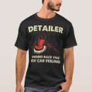 Buscar auto detailing camisetas Detalle del coche