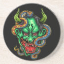 Buscar dragón verde posavasos Dragones