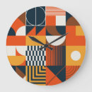 Buscar composición relojes de pared Geométrico