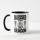 Buscar clero tazas Diácono
