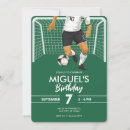Buscar jugador de fútbol invitaciones Niño