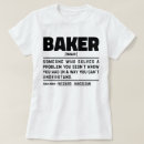 Buscar pastry chef camisetas Banca