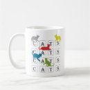 Buscar amo gatos tazas Gatito