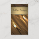 Buscar grabado al agua fuerte tarjetas de visita Metal