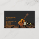 Buscar tienda la música de tarjetas de visita Músicos