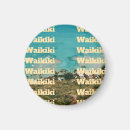 Buscar de la isla de oahu imanes Tropical