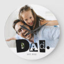 Buscar papá relojes de pared Papá padre papito