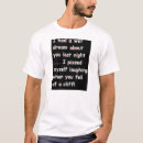 Buscar mojado camisetas Humor