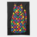 Buscar gatos paños de cocina Diversión