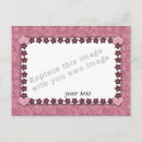 Buscar diseño del corazón postales Rosa