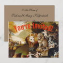 Buscar reino animal invitaciones Para todos