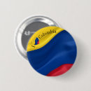 Buscar bandera de colombia chapas General y unisex