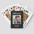 Buscar señora barajas de cartas Para ella