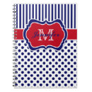 Buscar puntos rojos cuadernos Monograma