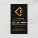 Buscar orugas tarjetas de visita Constructora