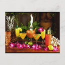 Buscar cócteles tropicales tarjetas Fiesta