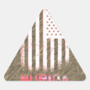 Buscar bandera triangulares pegatinas Americano
