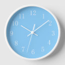 Buscar azul relojes de pared General y unisex