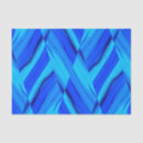 Buscar arte decorativo papel de seda Azul