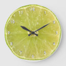 Buscar números relojes de pared Verde