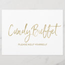 Buscar buffet invitaciones Dulces