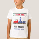 Buscar trenes camisetas Para niños