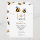 Buscar bumble bee invitaciones baby shower Abeja de burbujas