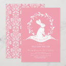 Buscar conejitos blancos invitaciones Invitados