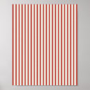 Buscar y rojo rayado posters Rayas