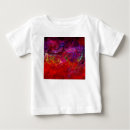 Buscar dramático camisetas Rojo