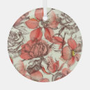 Buscar rosas rojos adornos Acuarela