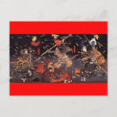 Buscar samurai postales Geisha
