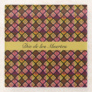 Buscar dia de los muertos posavasos Festividad mexicana