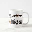 Buscar 31 de octubre tazas Negro