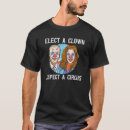 Buscar payaso camisetas Biden