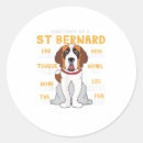 Buscar saint bernard pegatinas Perro
