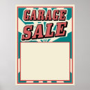 Buscar venta de garaje posters Retro
