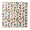 Buscar tulipanes azulejos Rústico