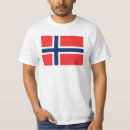 Buscar bandera de noruega camisetas Nacional