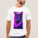Buscar luces de neón camisetas Onda sintética