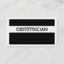 Buscar obstetricia tarjetas de visita Partera