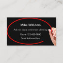 Buscar planificación financiera tarjetas de visita Inversión