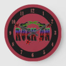 Buscar rock and roll relojes de pared Guitarra eléctrica