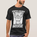 Buscar artificial intelligence camisetas Robots