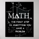 Buscar matematica posters Citas