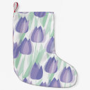 Buscar violeta calcetines navideños Flor