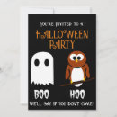 Buscar hoo invitaciones Halloween