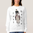 Buscar jinete sudaderas Equino