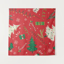 Buscar árbol de navidad tapices Verde