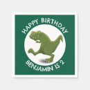 Buscar jurásico servilletas Cualquier niño